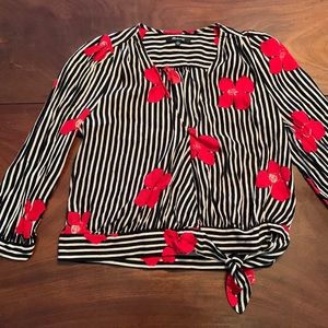 Striped Madewell Blouse